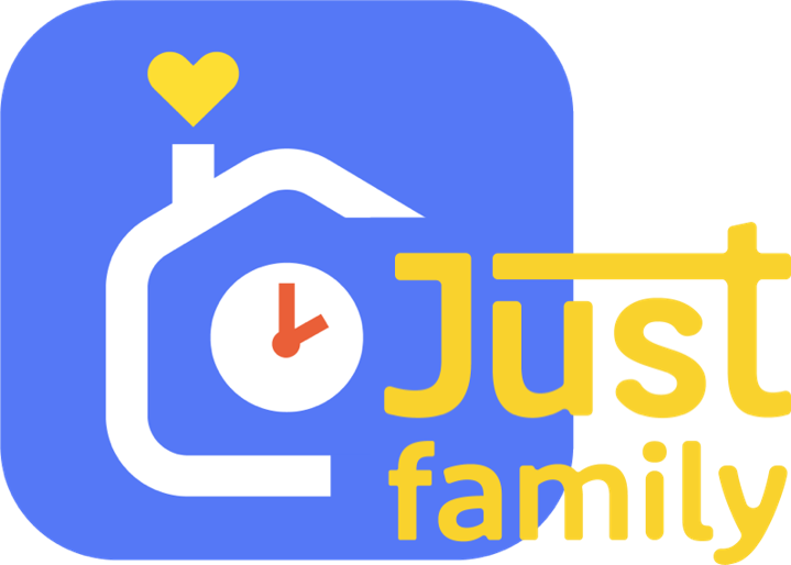 Just family — logo